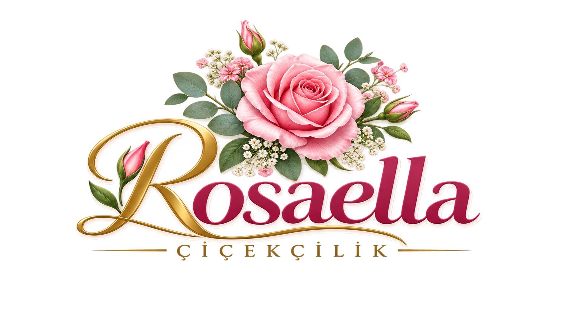 Rosaella Çiçekçilik Karaköprü'de taze çiçekler sunar